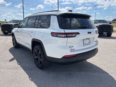 2025 Jeep Grand Cherokee L GRAND CHEROKEE L LIMITED 4X4