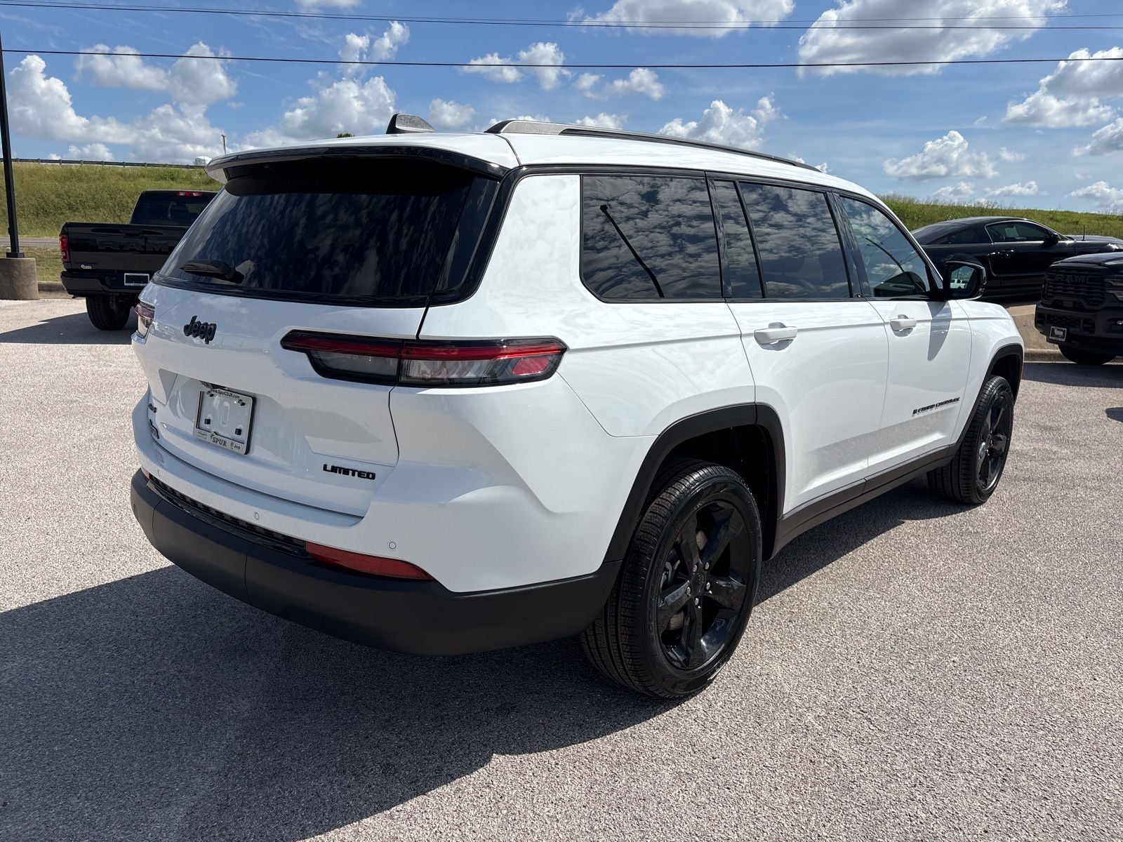 2025 Jeep Grand Cherokee L GRAND CHEROKEE L LIMITED 4X4