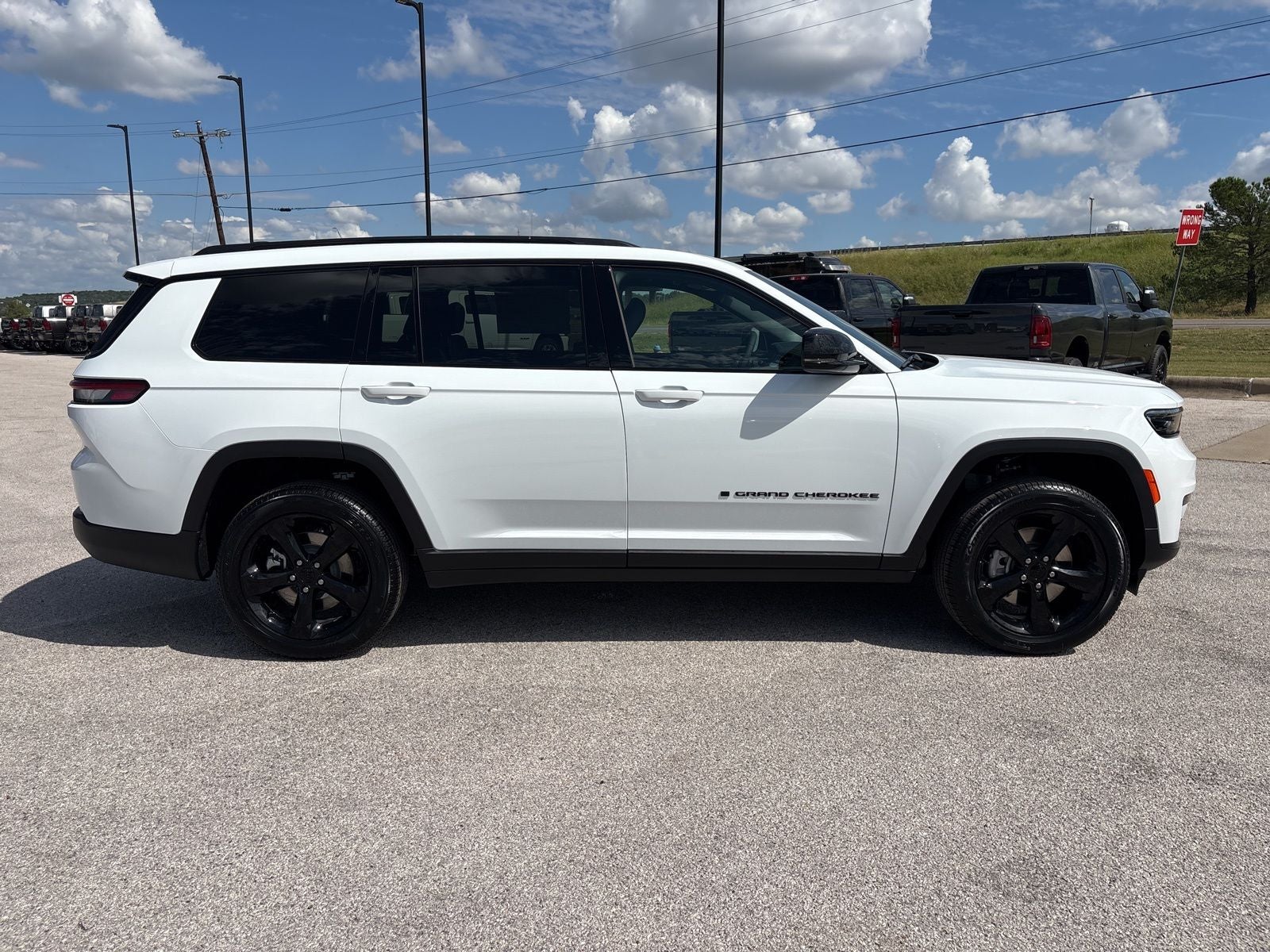 2025 Jeep Grand Cherokee L GRAND CHEROKEE L LIMITED 4X4