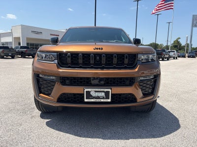 2026 Jeep Grand Cherokee L GRAND CHEROKEE L LIMITED RESERVE 4X4