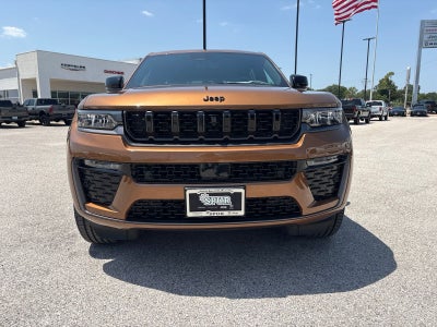 2026 Jeep Grand Cherokee L GRAND CHEROKEE L LIMITED RESERVE 4X4