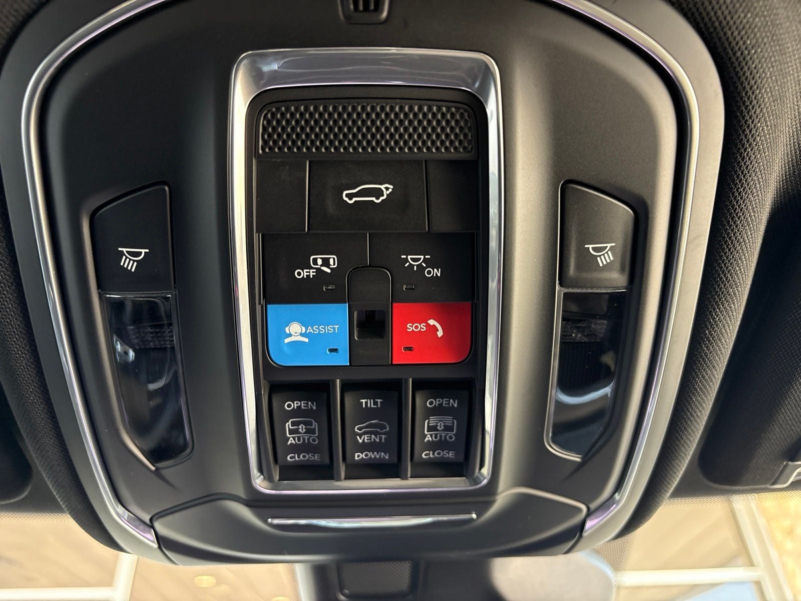 2026 Jeep Grand Cherokee L GRAND CHEROKEE L LIMITED RESERVE 4X4