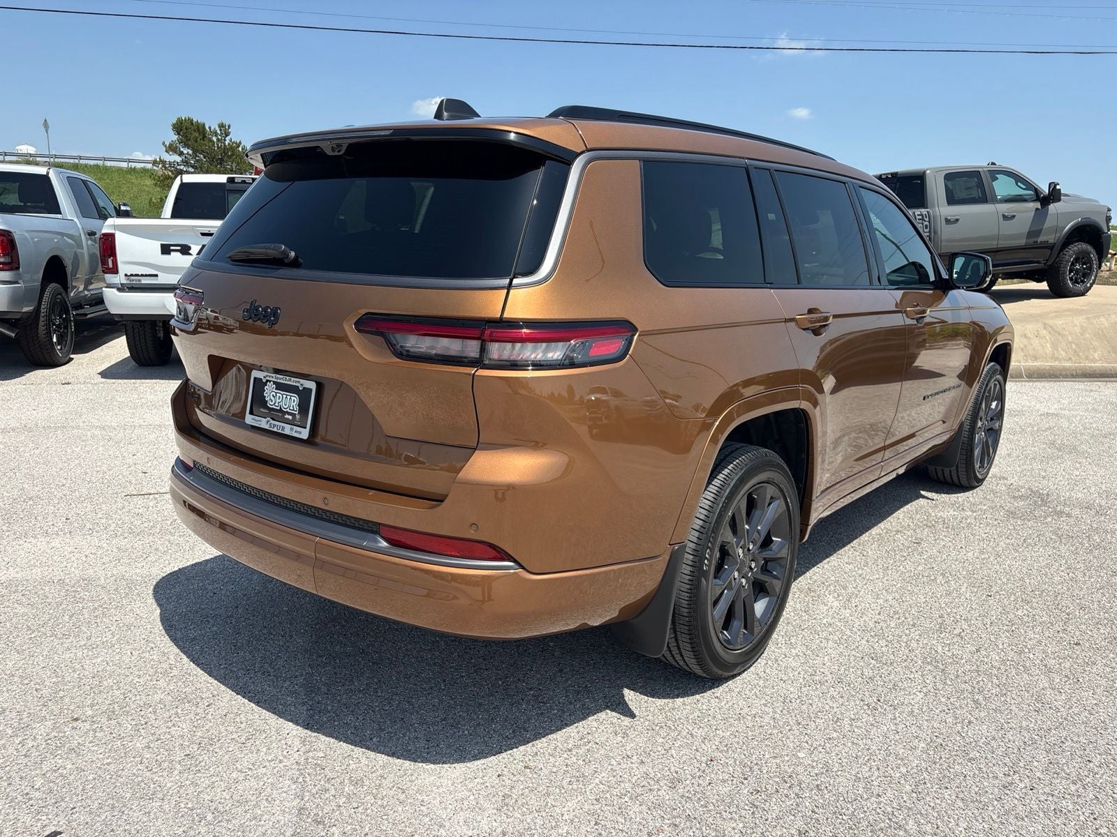 2026 Jeep Grand Cherokee L GRAND CHEROKEE L LIMITED RESERVE 4X4