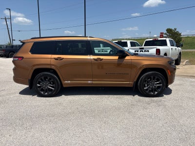 2026 Jeep Grand Cherokee L GRAND CHEROKEE L LIMITED RESERVE 4X4