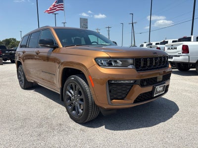 2026 Jeep Grand Cherokee L GRAND CHEROKEE L LIMITED RESERVE 4X4