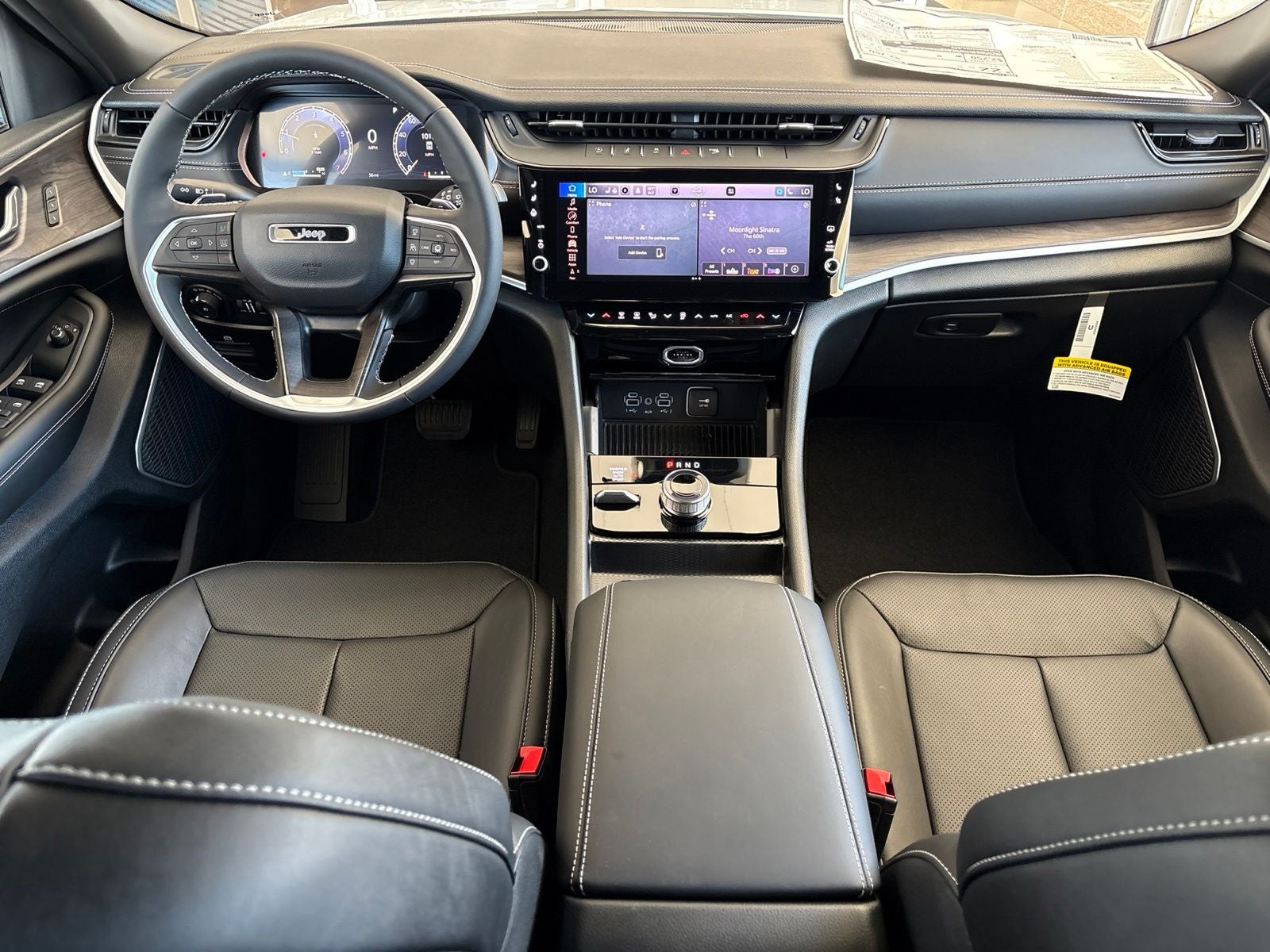 2026 Jeep Grand Cherokee L GRAND CHEROKEE L LIMITED RESERVE 4X4