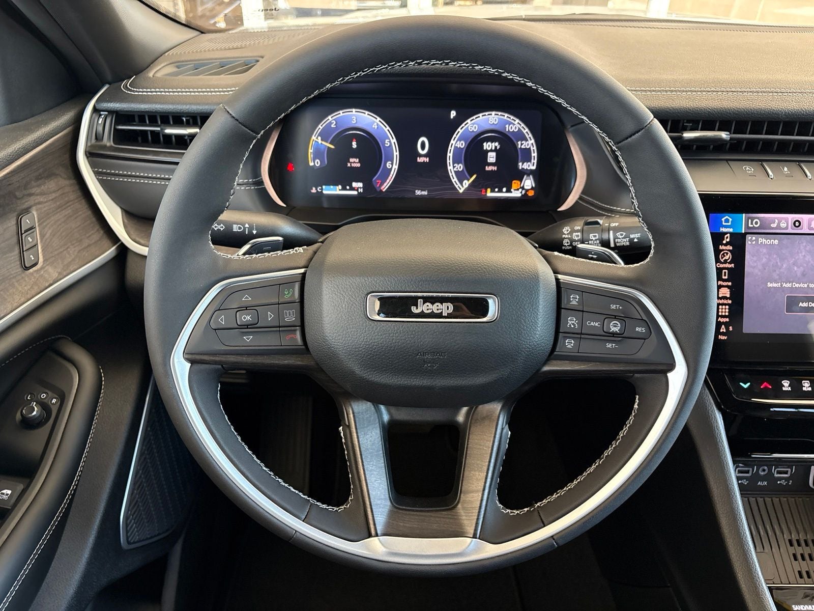 2026 Jeep Grand Cherokee L GRAND CHEROKEE L LIMITED RESERVE 4X4