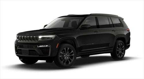 2026 Jeep Grand Cherokee GRAND CHEROKEE L LIMITED RESERVE 4X4