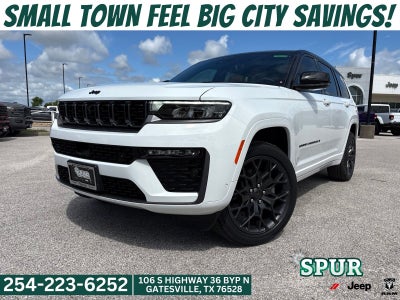 2026 Jeep Grand Cherokee L GRAND CHEROKEE L SUMMIT 4X4