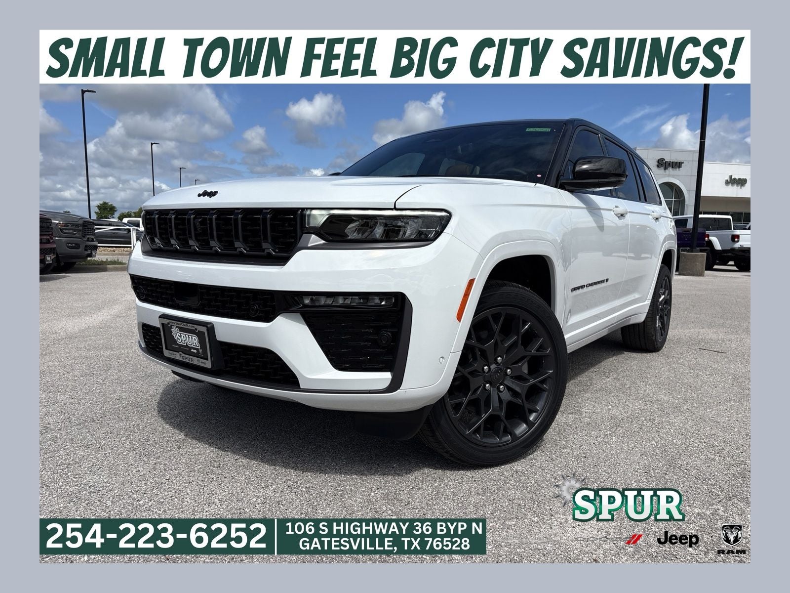 2026 Jeep Grand Cherokee L GRAND CHEROKEE L SUMMIT 4X4
