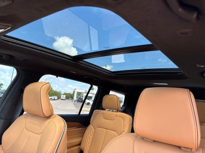 2026 Jeep Grand Cherokee L GRAND CHEROKEE L SUMMIT 4X4