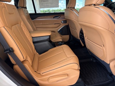 2026 Jeep Grand Cherokee L GRAND CHEROKEE L SUMMIT 4X4