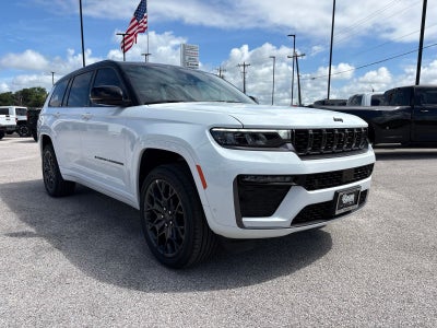 2026 Jeep Grand Cherokee L GRAND CHEROKEE L SUMMIT 4X4