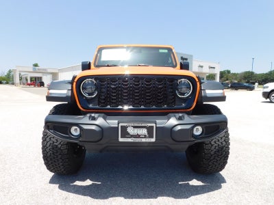 2025 Jeep Wrangler WRANGLER 4-DOOR WILLYS