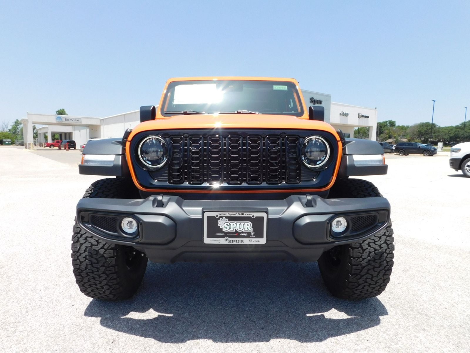 2025 Jeep Wrangler WRANGLER 4-DOOR WILLYS