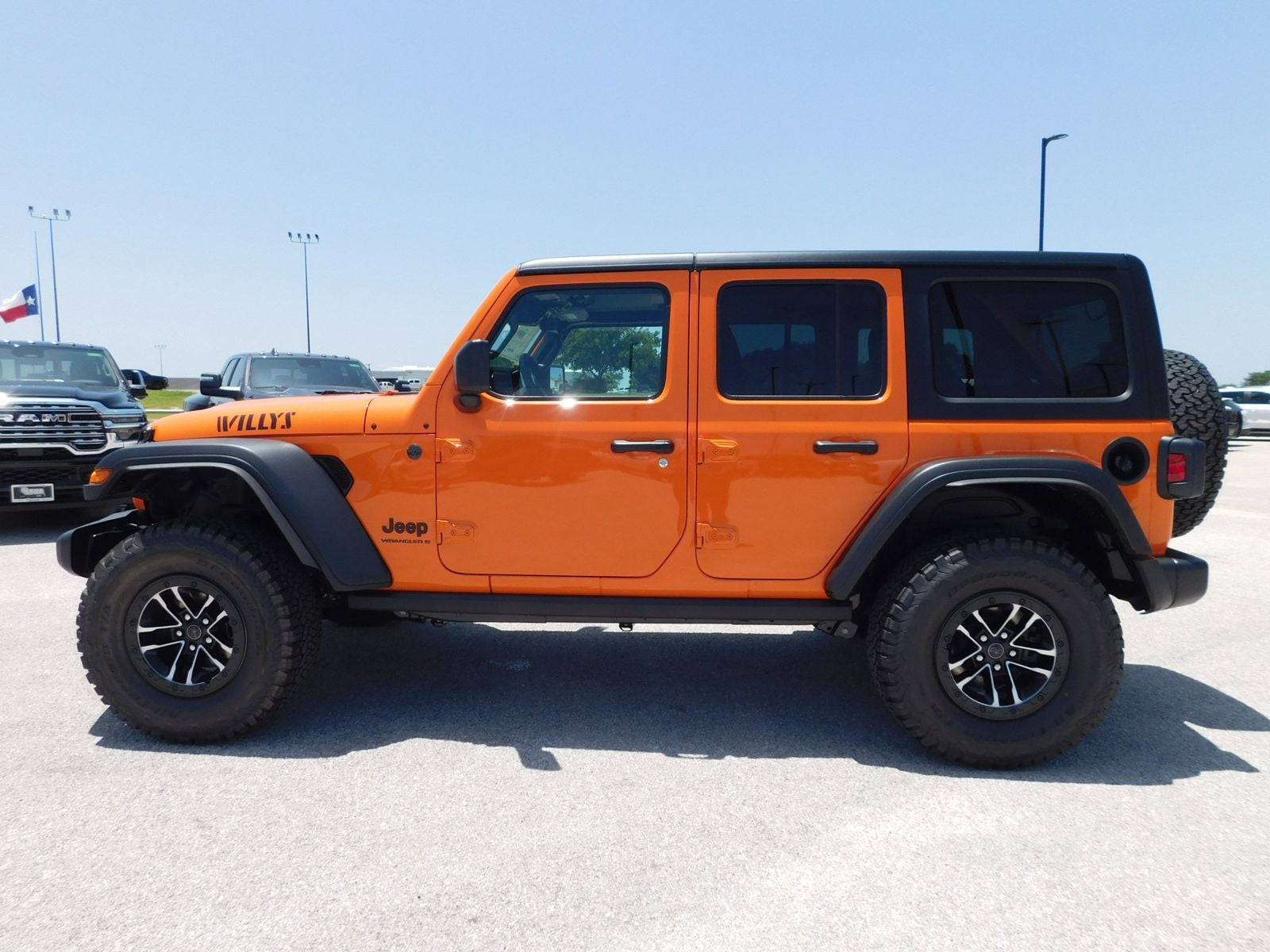 2025 Jeep Wrangler WRANGLER 4-DOOR WILLYS