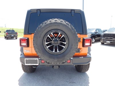 2025 Jeep Wrangler WRANGLER 4-DOOR WILLYS