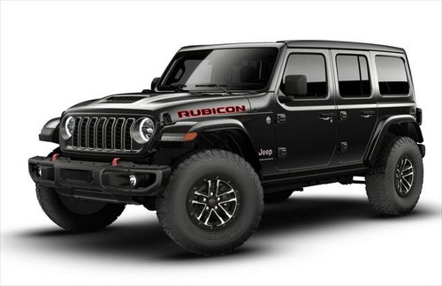 2026 Jeep Wrangler WRANGLER 4-DOOR RUBICON X