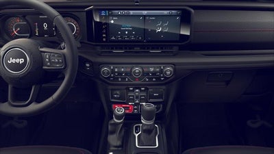 2026 Jeep Wrangler WRANGLER 4-DOOR RUBICON X