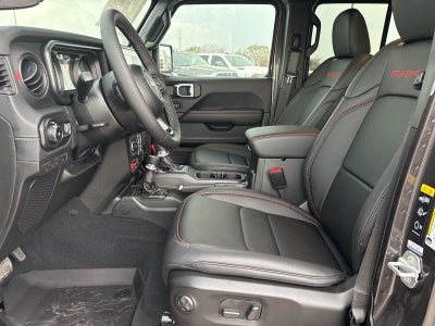 2026 Jeep Wrangler WRANGLER 4-DOOR RUBICON X