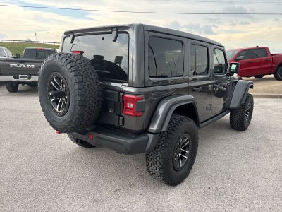 2026 Jeep Wrangler WRANGLER 4-DOOR RUBICON X