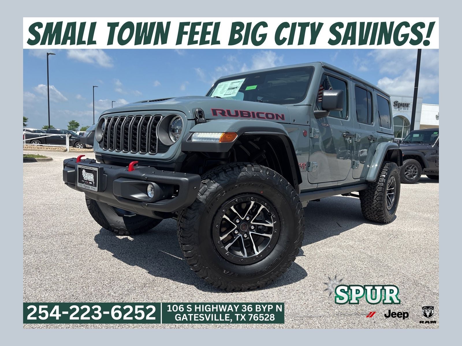 2026 Jeep Wrangler WRANGLER 4-DOOR RUBICON X