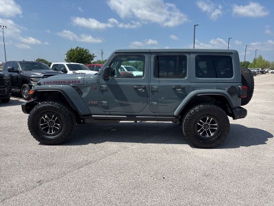 2026 Jeep Wrangler WRANGLER 4-DOOR RUBICON X