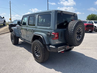 2026 Jeep Wrangler WRANGLER 4-DOOR RUBICON X