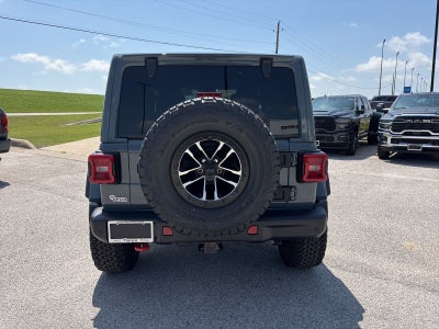 2026 Jeep Wrangler WRANGLER 4-DOOR RUBICON X