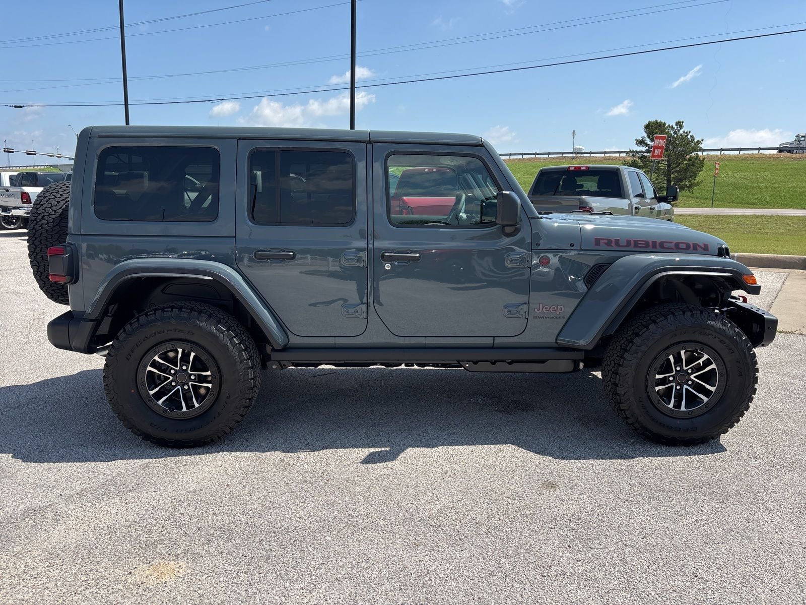 2026 Jeep Wrangler WRANGLER 4-DOOR RUBICON X