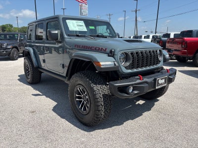 2026 Jeep Wrangler WRANGLER 4-DOOR RUBICON X