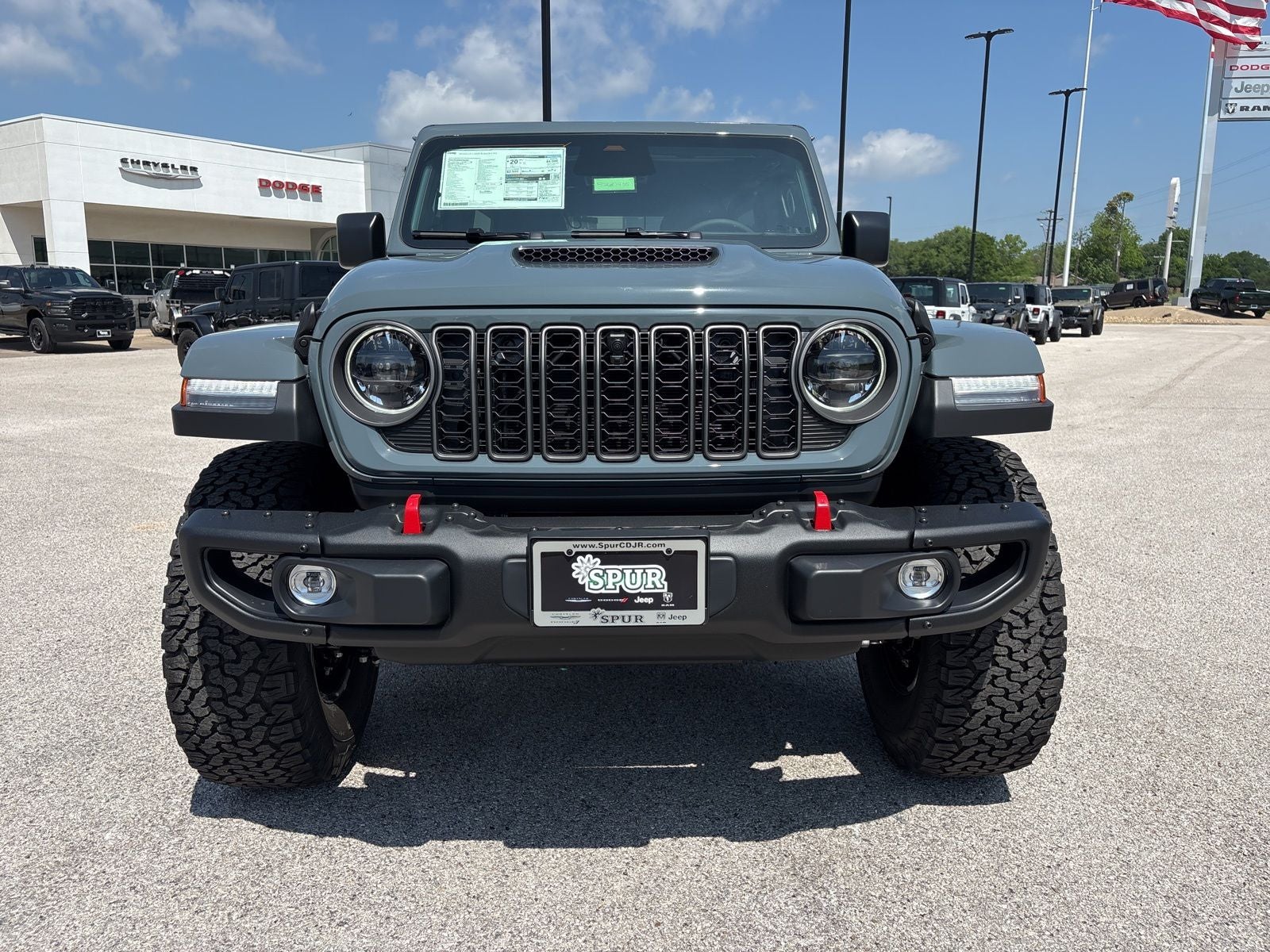 2026 Jeep Wrangler WRANGLER 4-DOOR RUBICON X