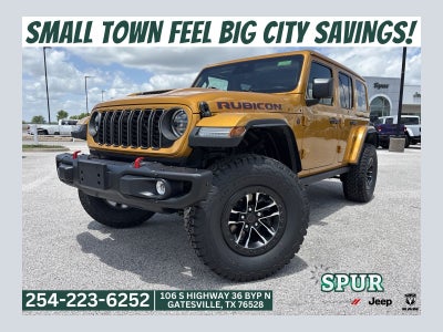 2026 Jeep Wrangler WRANGLER 4-DOOR RUBICON X