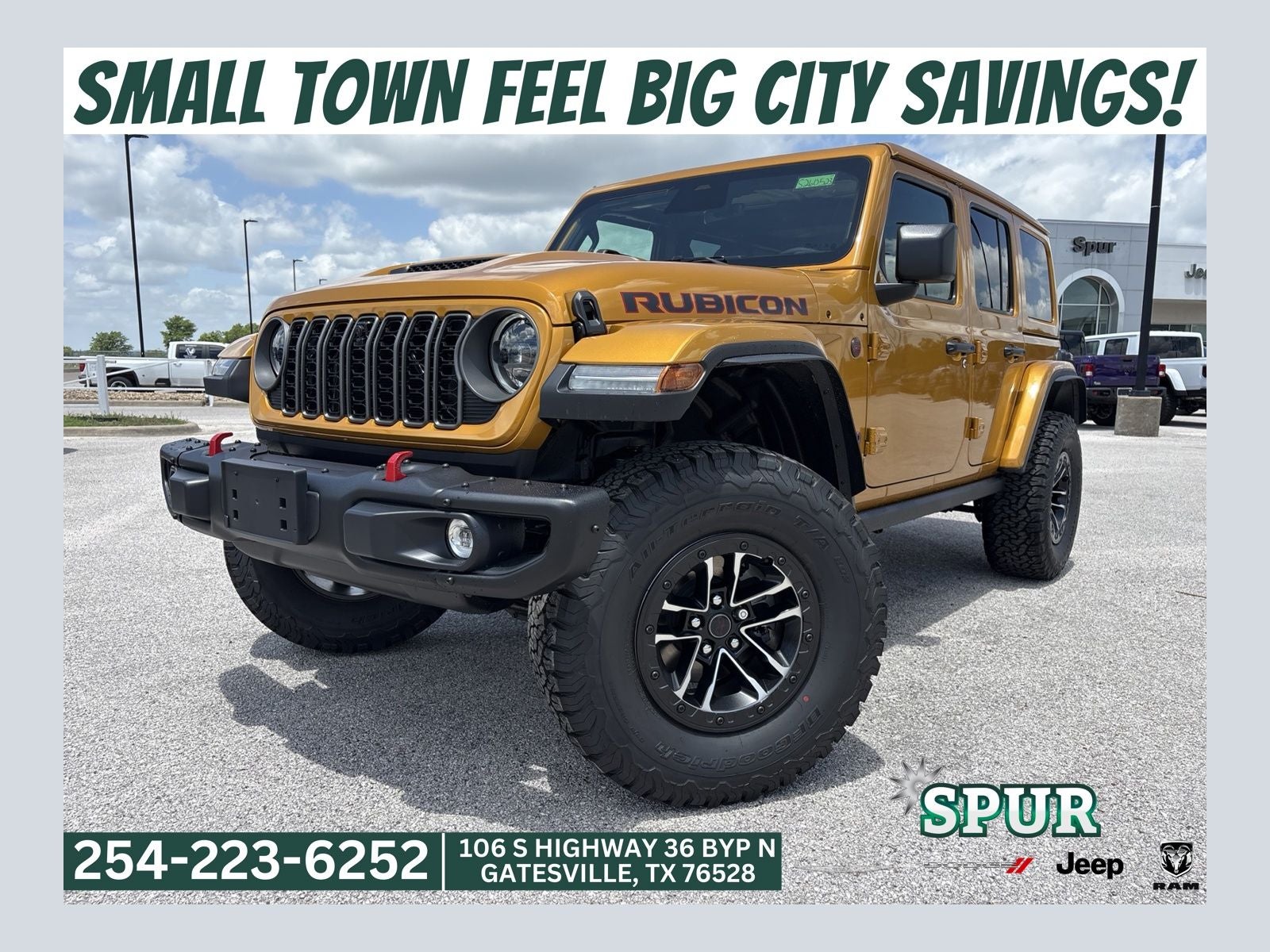 2026 Jeep Wrangler WRANGLER 4-DOOR RUBICON X