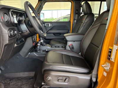 2026 Jeep Wrangler WRANGLER 4-DOOR RUBICON X