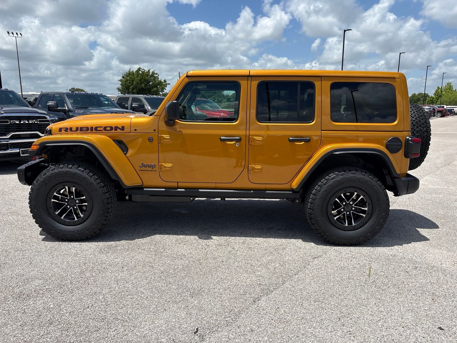 2026 Jeep Wrangler WRANGLER 4-DOOR RUBICON X