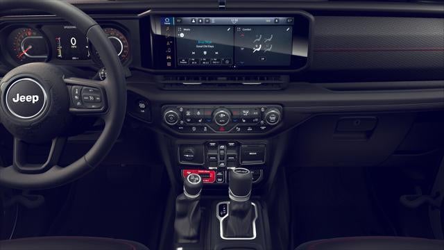 2026 Jeep Wrangler WRANGLER 4-DOOR RUBICON X