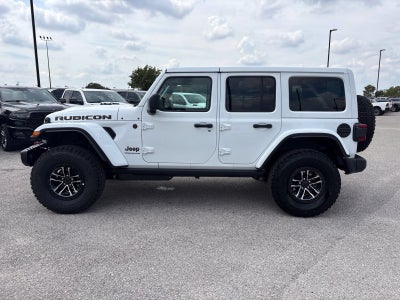 2026 Jeep Wrangler WRANGLER 4-DOOR RUBICON X