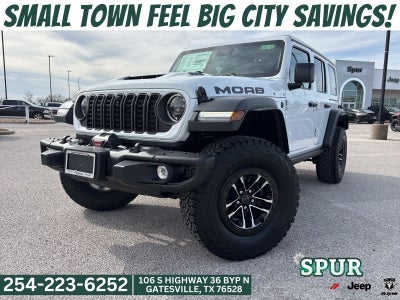 2026 Jeep Wrangler WRANGLER 4-DOOR MOAB 392