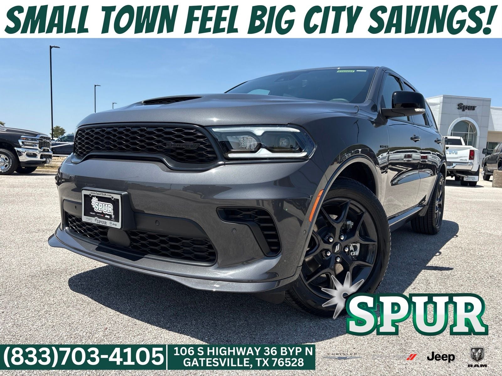 2026 Dodge Durango DURANGO GT PLUS AWD HEMI V8