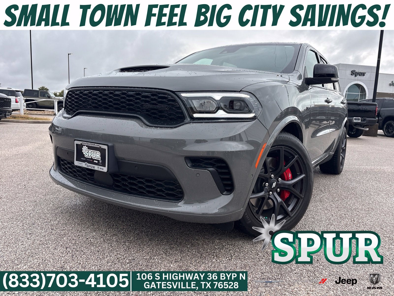 2027 Dodge Durango DURANGO R/T 392 PLUS AWD