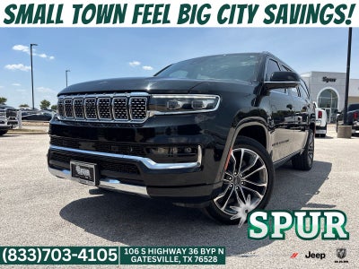 2023 Jeep Grand Wagoneer L Series III 4x4