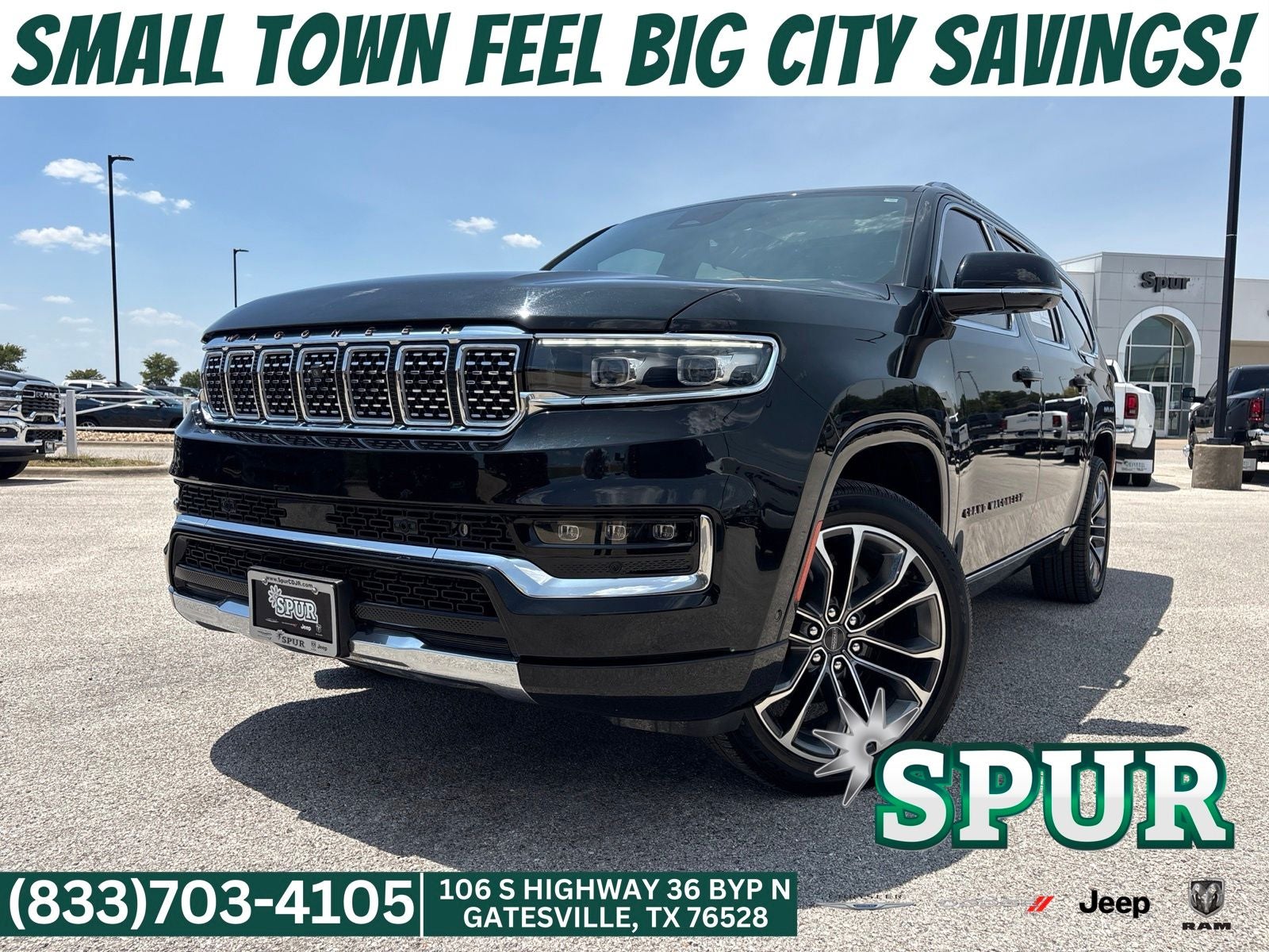 2023 Jeep Grand Wagoneer L Series III 4x4