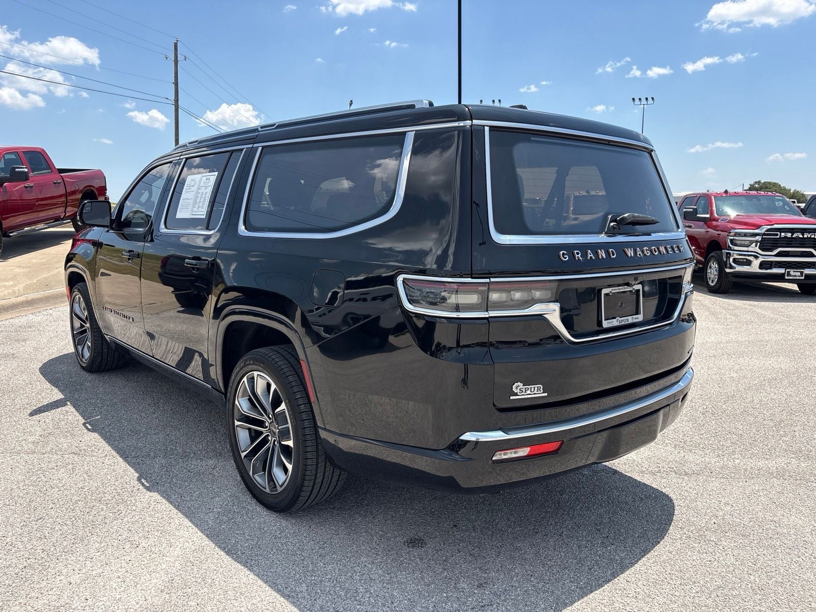 2023 Jeep Grand Wagoneer L Series III 4x4