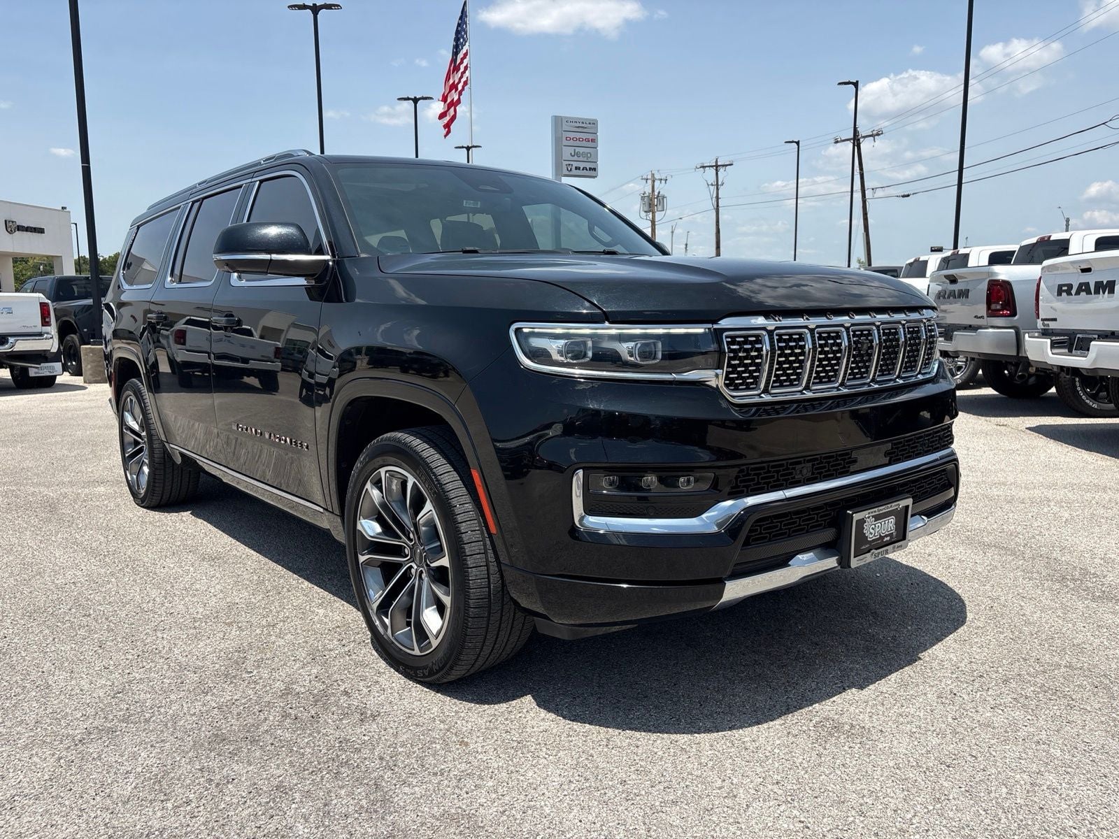 2023 Jeep Grand Wagoneer L Series III 4x4