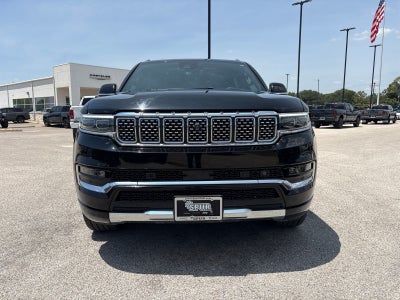 2023 Jeep Grand Wagoneer L Series III 4x4