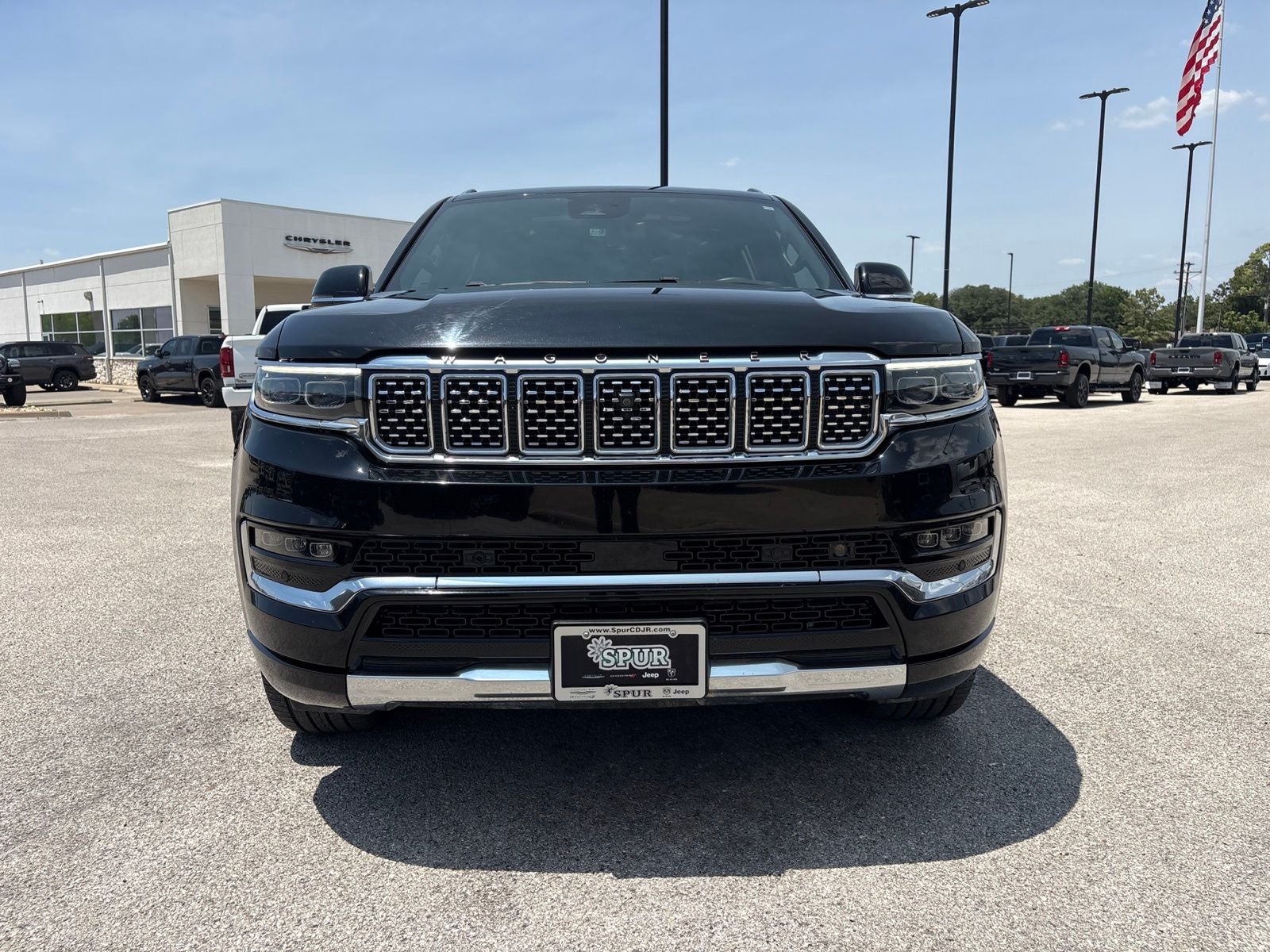 2023 Jeep Grand Wagoneer L Series III 4x4