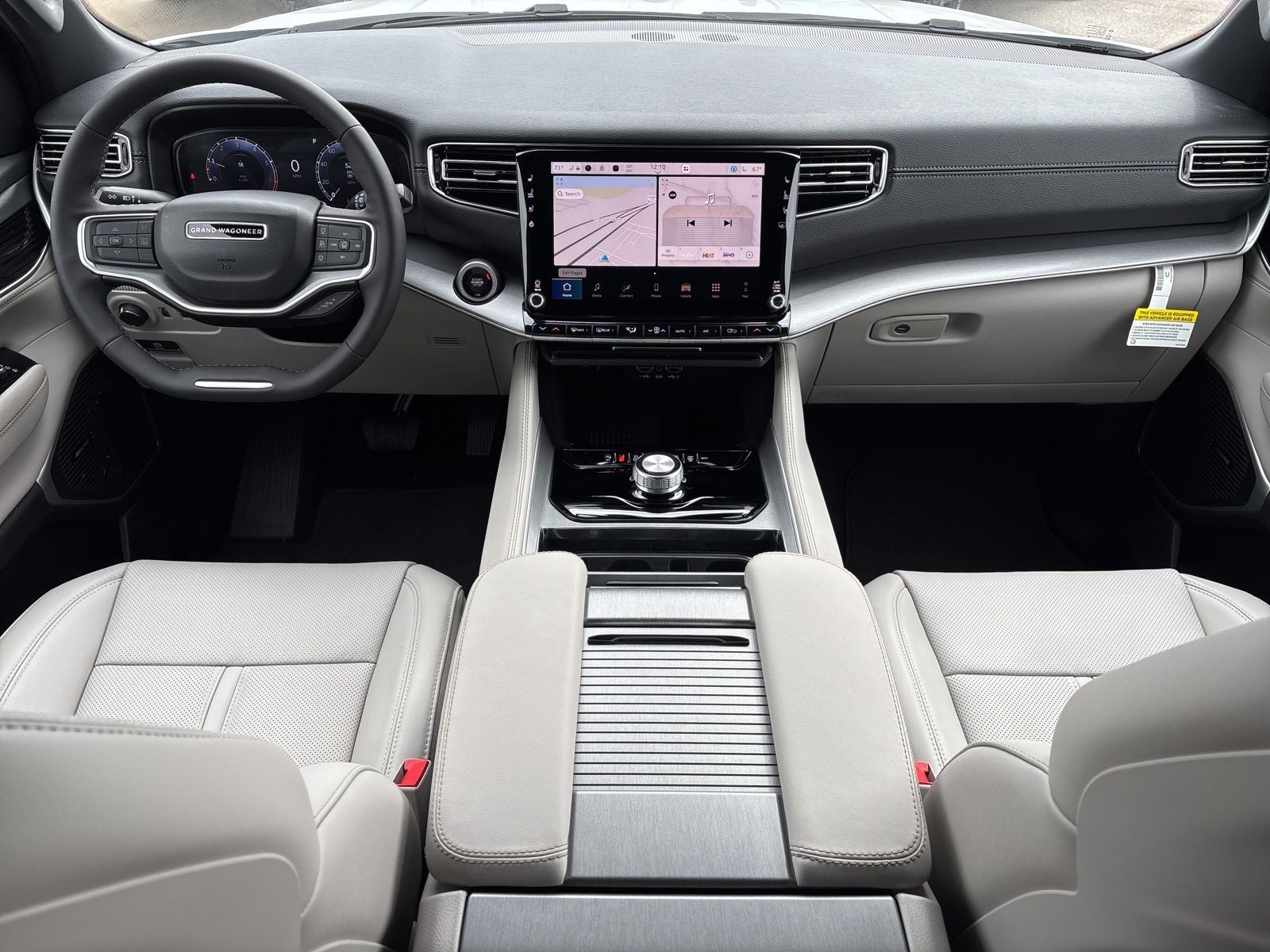 2026 Jeep Grand Wagoneer GRAND WAGONEER 4X2