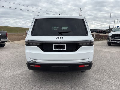 2026 Jeep Grand Wagoneer GRAND WAGONEER 4X2