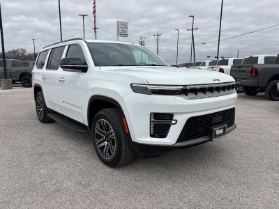 2026 Jeep Grand Wagoneer GRAND WAGONEER 4X2